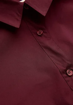 Vævet poplinskjorte | Cellbes