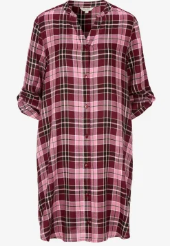 Vævet skjortekjole med lommer | Cellbes