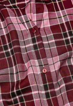 Vævet skjortekjole med lommer | Cellbes