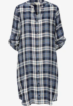 Vævet skjortekjole med lommer | Cellbes