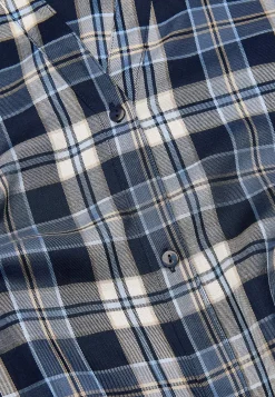 Vævet skjortekjole med lommer | Cellbes