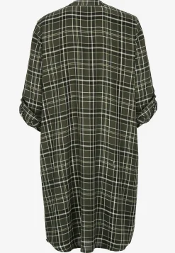 Vævet skjortekjole med lommer | Cellbes