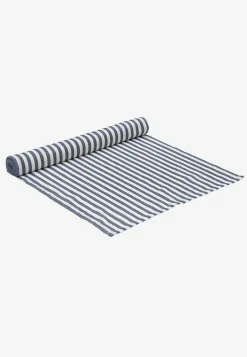 Vævet, stribet bordløber