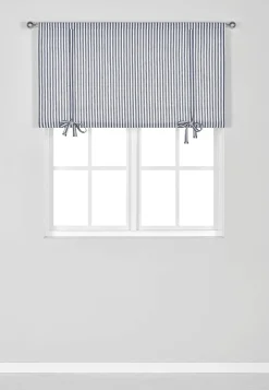 Vævet, stribet liftgardin | Cellbes