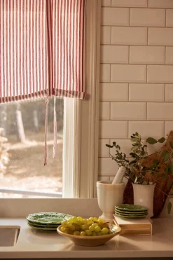 Vævet, stribet liftgardin | Cellbes