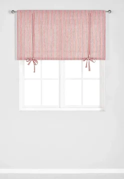 Vævet, stribet liftgardin | Cellbes