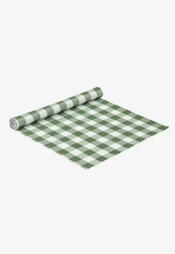 Vævet, ternet bordløber