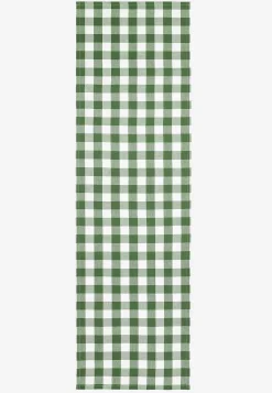 Vævet, ternet bordløber