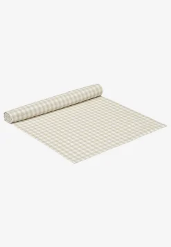 Vævet, ternet bordløber