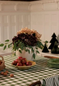 Vævet, ternet dug | Cellbes