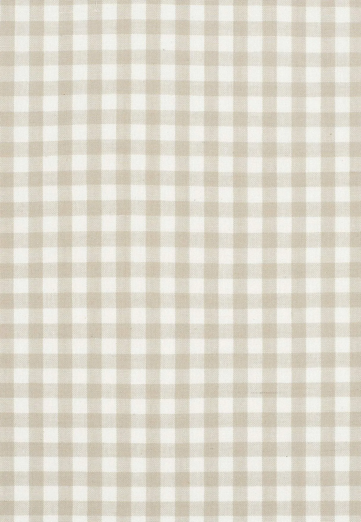 Vævet, ternet panelgardiner 2-pack