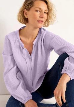 Vævet tunika med struktur | Cellbes