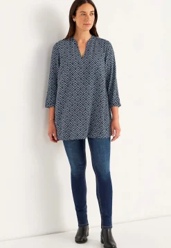 Vævet tunikatop | Cellbes