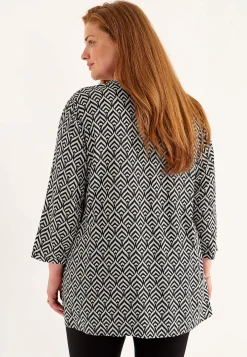 Vævet tunikatop | Cellbes