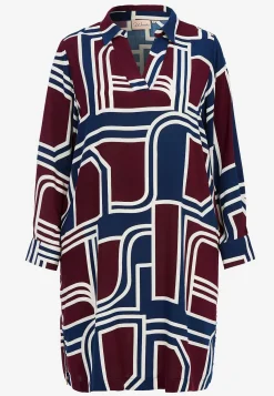 Vævet viskosekjole med lommer | Cellbes