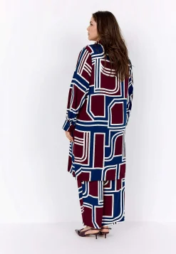 Vævet viskosekjole med lommer | Cellbes