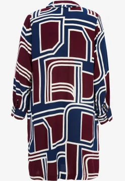 Vævet viskosekjole med lommer | Cellbes